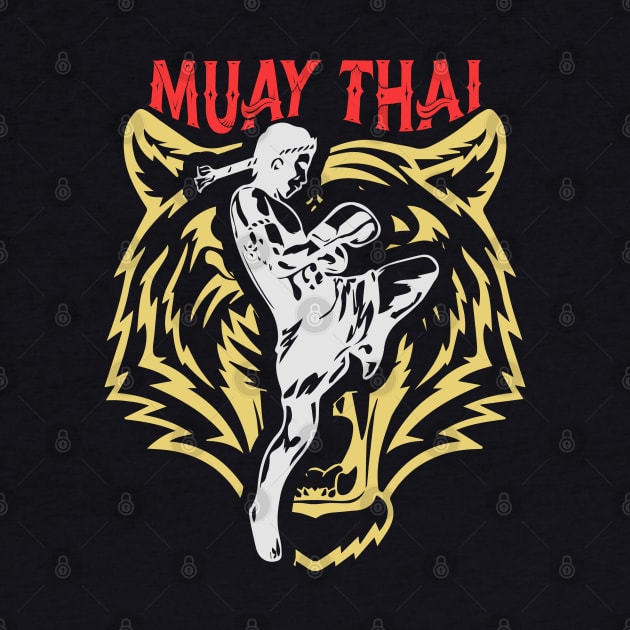 Muay Thai by Dojaja